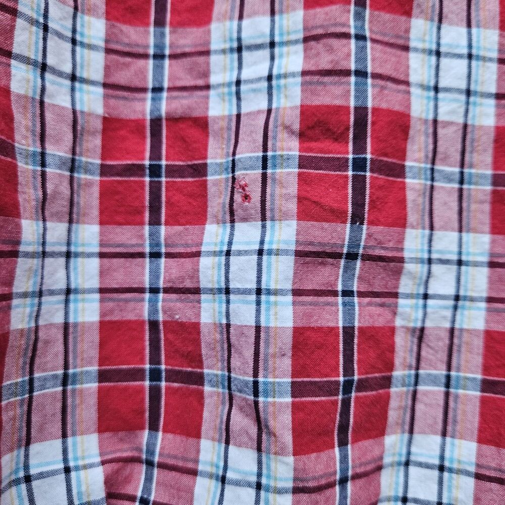 Wrangler George Strait Collection Women's XXL Plaid Button Front Western... - Picture 8 of 14